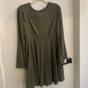 Wrangler green dress